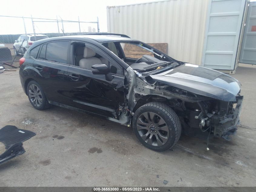 2015 SUBARU IMPREZA WAGON 2.0I SPORT PREMIUM - JF1GPAT61F9313312