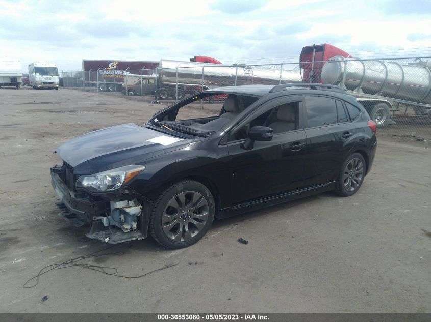 2015 SUBARU IMPREZA WAGON 2.0I SPORT PREMIUM - JF1GPAT61F9313312