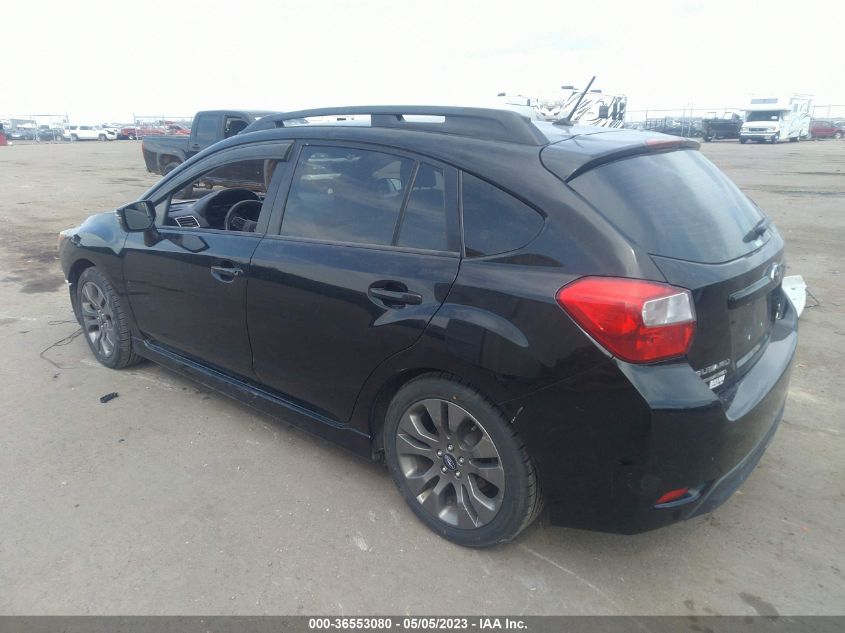 2015 SUBARU IMPREZA WAGON 2.0I SPORT PREMIUM - JF1GPAT61F9313312