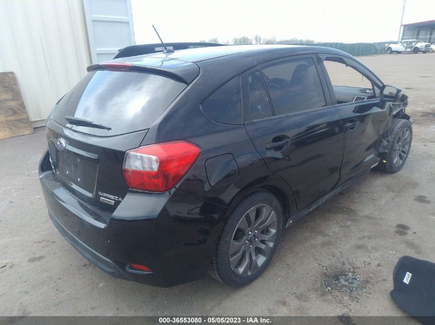 2015 SUBARU IMPREZA WAGON 2.0I SPORT PREMIUM - JF1GPAT61F9313312