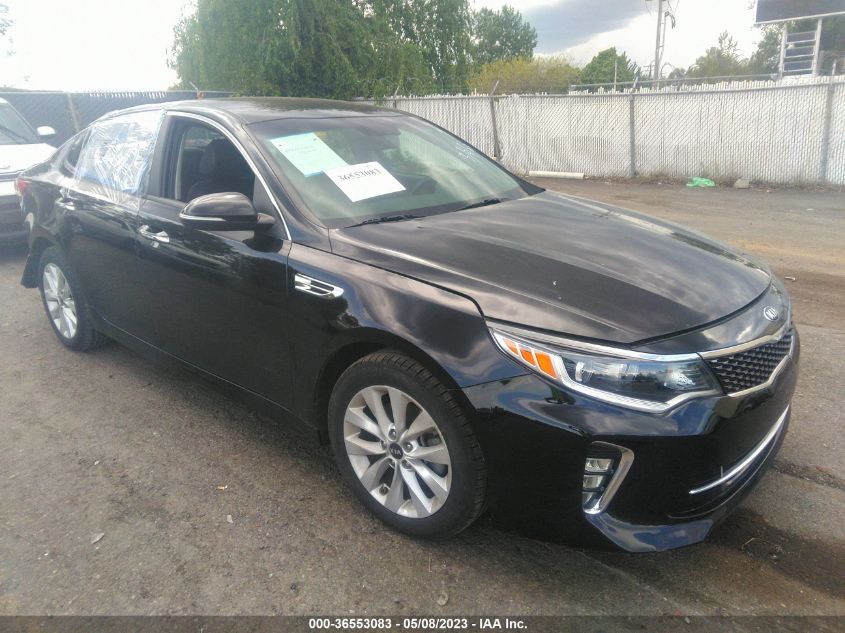 2018 KIA OPTIMA S - 5XXGT4L33JG207324