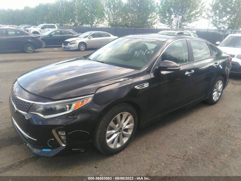 2018 KIA OPTIMA S - 5XXGT4L33JG207324