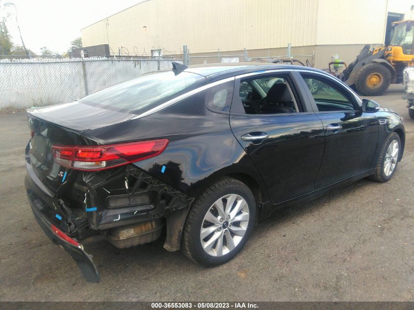 2018 KIA OPTIMA S - 5XXGT4L33JG207324