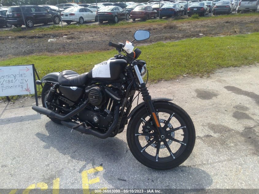 2022 HARLEY-DAVIDSON XL883 N - 1HD4LE212NB401801