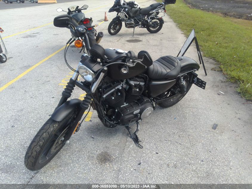 2022 HARLEY-DAVIDSON XL883 N - 1HD4LE212NB401801