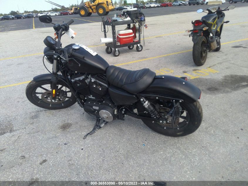 2022 HARLEY-DAVIDSON XL883 N - 1HD4LE212NB401801