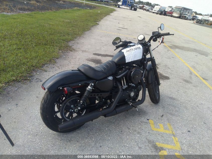 2022 HARLEY-DAVIDSON XL883 N - 1HD4LE212NB401801