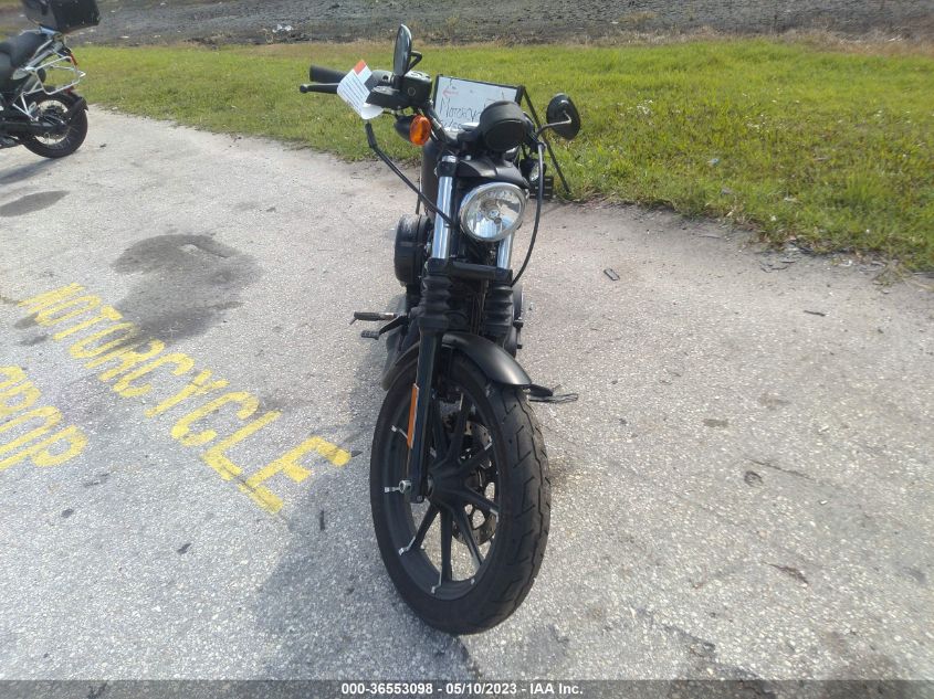 2022 HARLEY-DAVIDSON XL883 N - 1HD4LE212NB401801