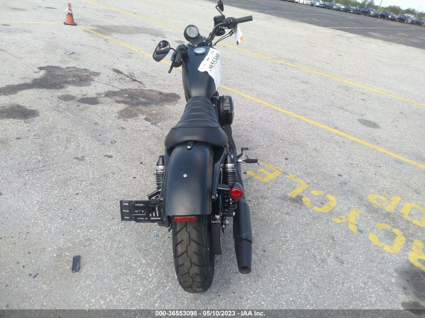 2022 HARLEY-DAVIDSON XL883 N - 1HD4LE212NB401801