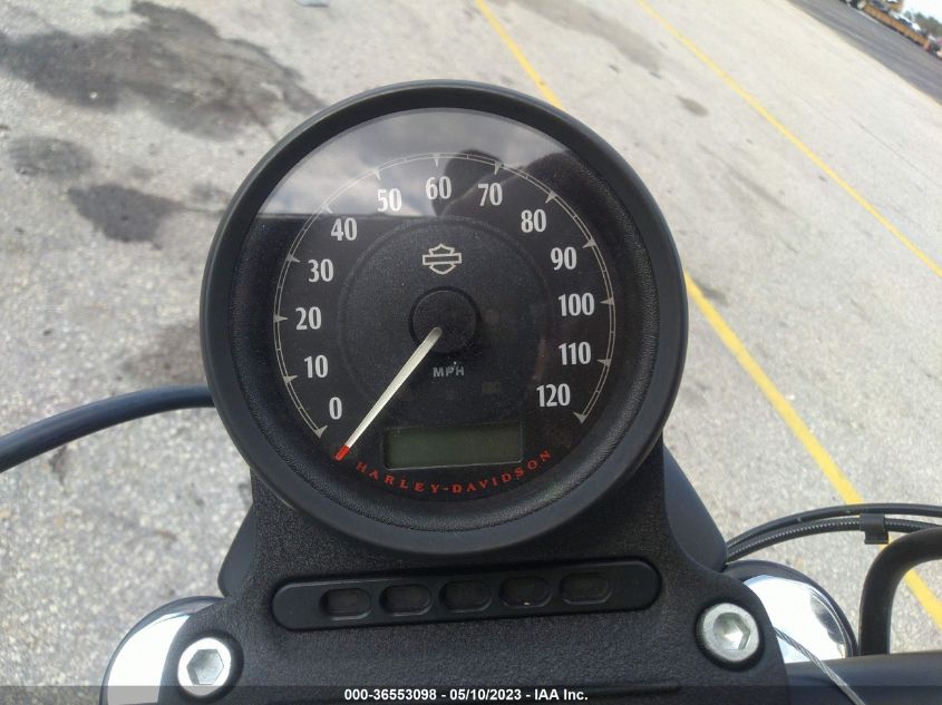 2022 HARLEY-DAVIDSON XL883 N - 1HD4LE212NB401801