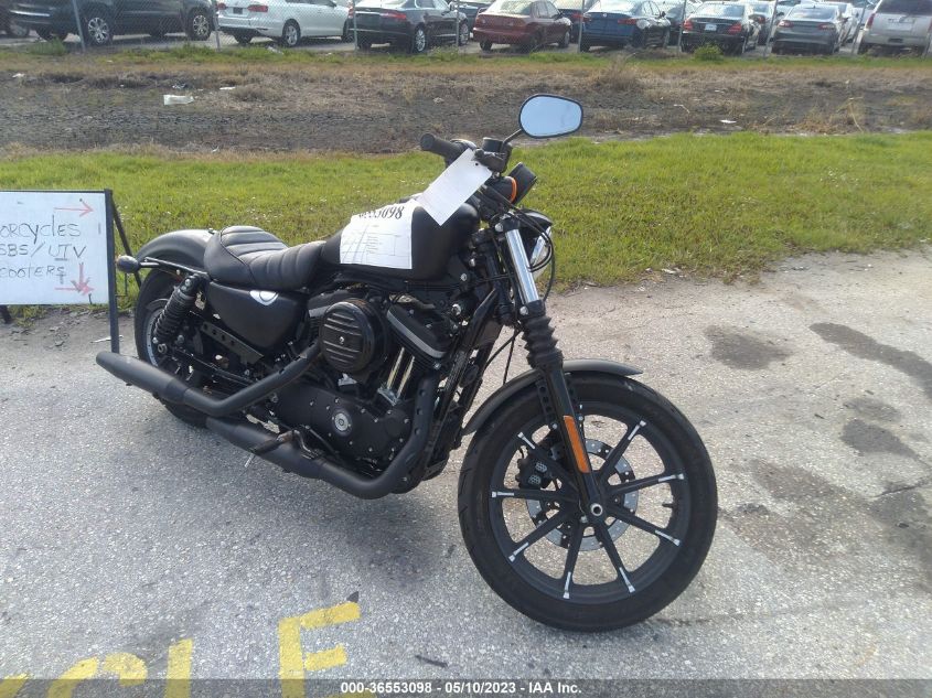 2022 HARLEY-DAVIDSON XL883 N - 1HD4LE212NB401801