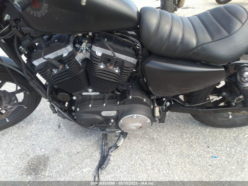 2022 HARLEY-DAVIDSON XL883 N - 1HD4LE212NB401801