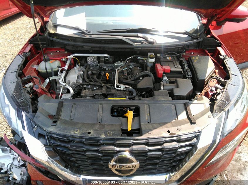 2021 NISSAN ROGUE SV - JN8AT3BB3MW217481
