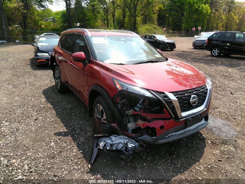 2021 NISSAN ROGUE SV - JN8AT3BB3MW217481