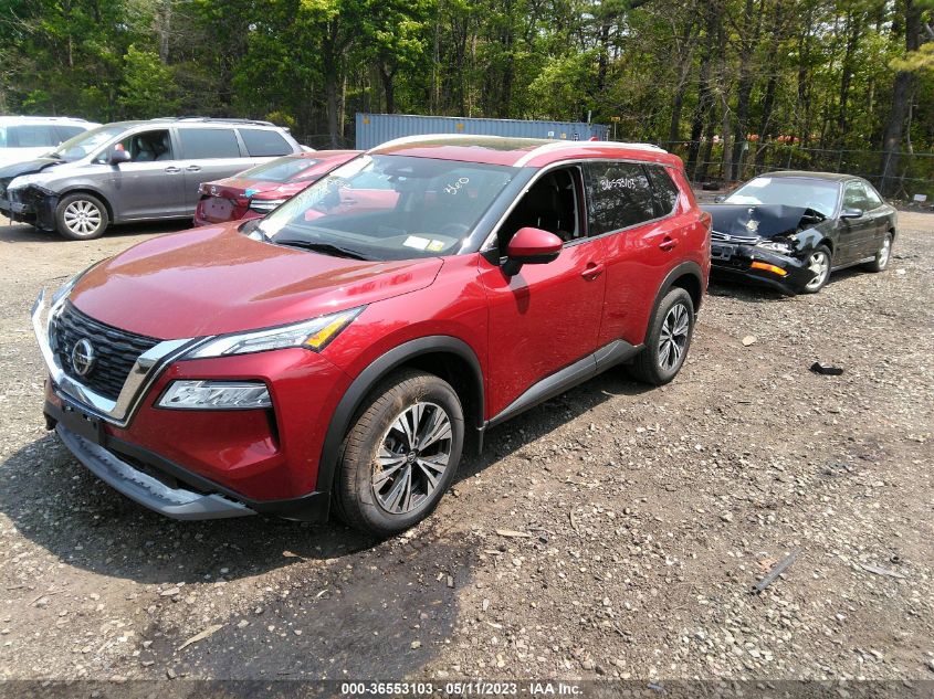 2021 NISSAN ROGUE SV - JN8AT3BB3MW217481