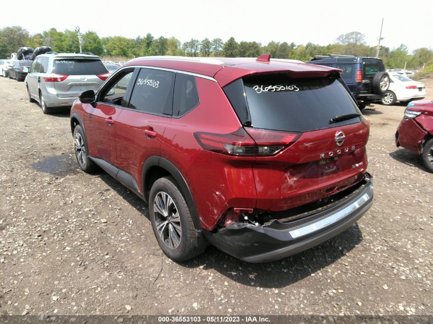 2021 NISSAN ROGUE SV - JN8AT3BB3MW217481