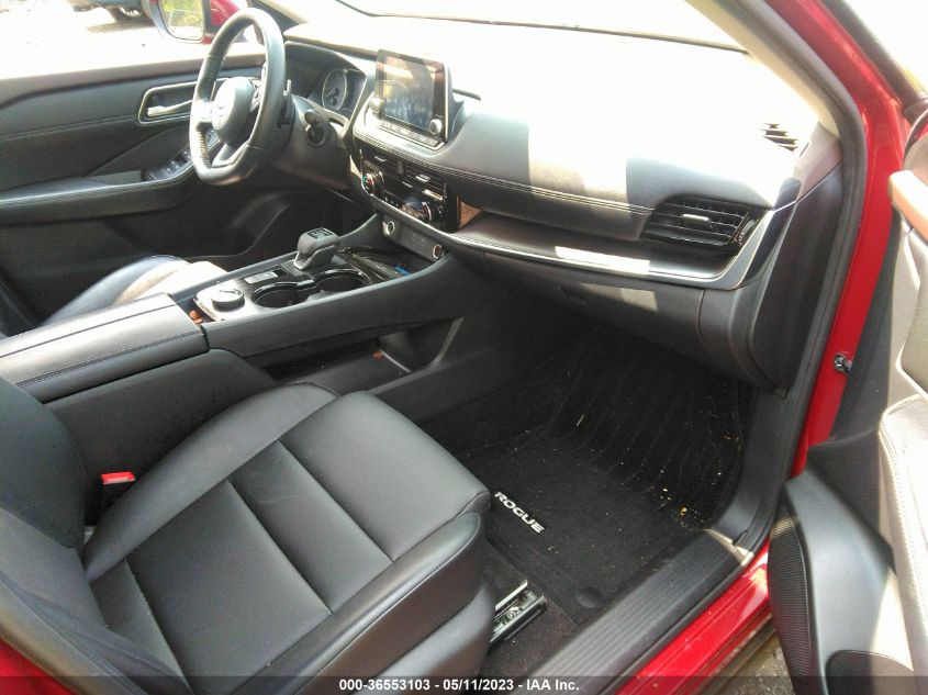 2021 NISSAN ROGUE SV - JN8AT3BB3MW217481