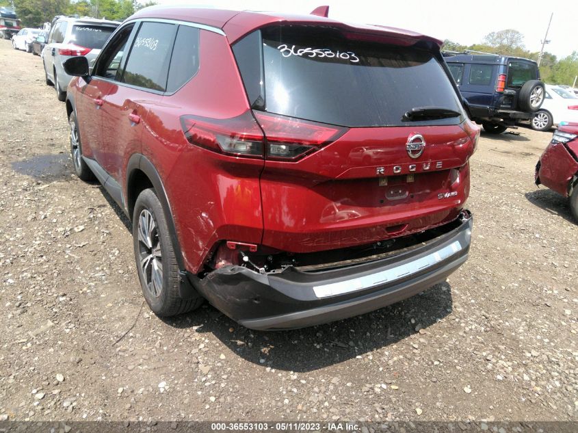 2021 NISSAN ROGUE SV - JN8AT3BB3MW217481