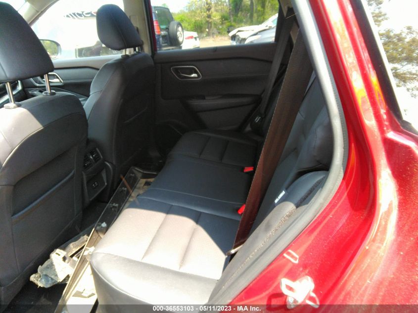 2021 NISSAN ROGUE SV - JN8AT3BB3MW217481