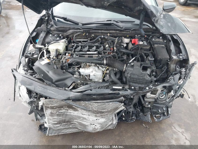 2019 HONDA CIVIC SEDAN EX - 19XFC1F36KE017596