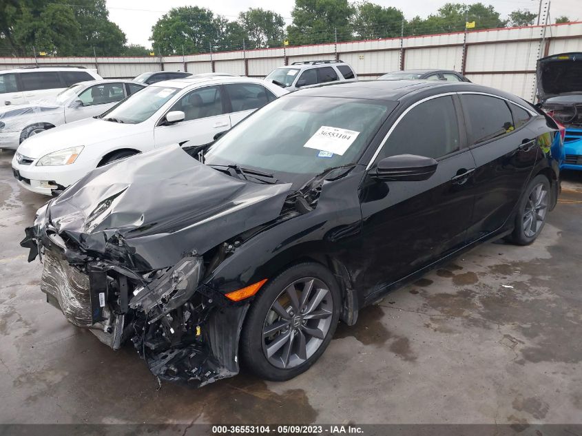 2019 HONDA CIVIC SEDAN EX - 19XFC1F36KE017596