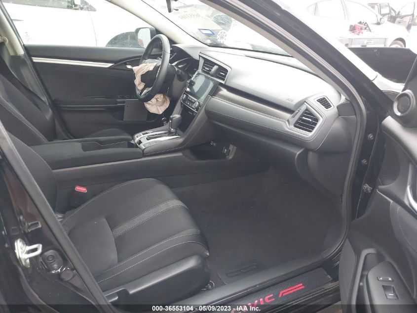2019 HONDA CIVIC SEDAN EX - 19XFC1F36KE017596