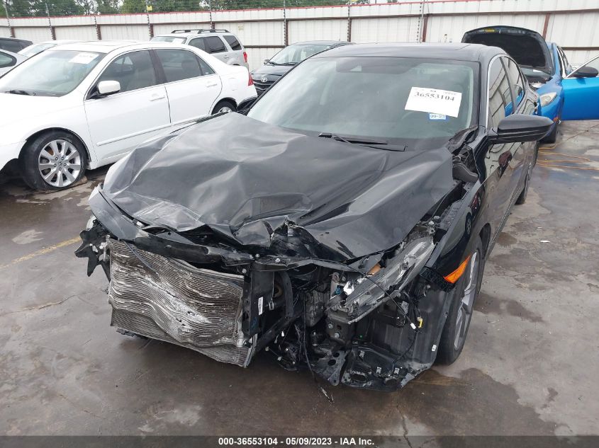 2019 HONDA CIVIC SEDAN EX - 19XFC1F36KE017596