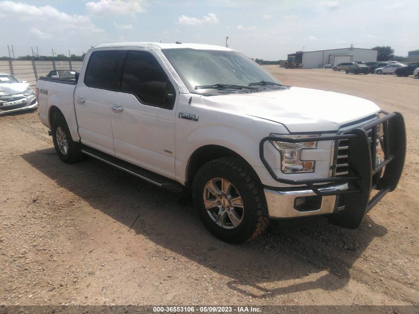 2016 FORD F-150 XLT/XL/LARIAT - 1FTEW1EP7GFC18542