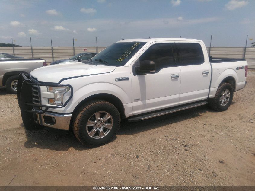 2016 FORD F-150 XLT/XL/LARIAT - 1FTEW1EP7GFC18542