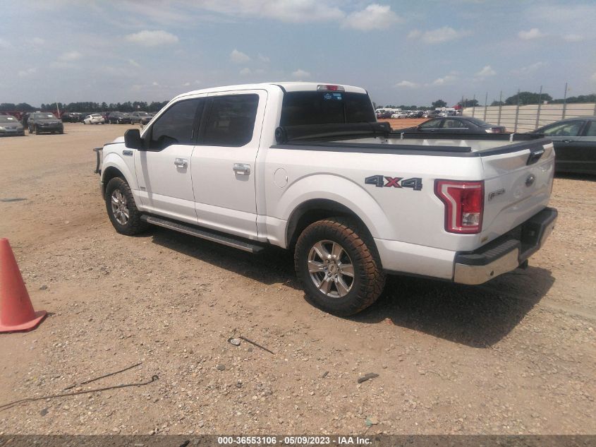 2016 FORD F-150 XLT/XL/LARIAT - 1FTEW1EP7GFC18542