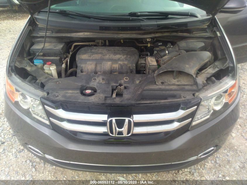 2014 HONDA ODYSSEY TOURING - 5FNRL5H92EB059137