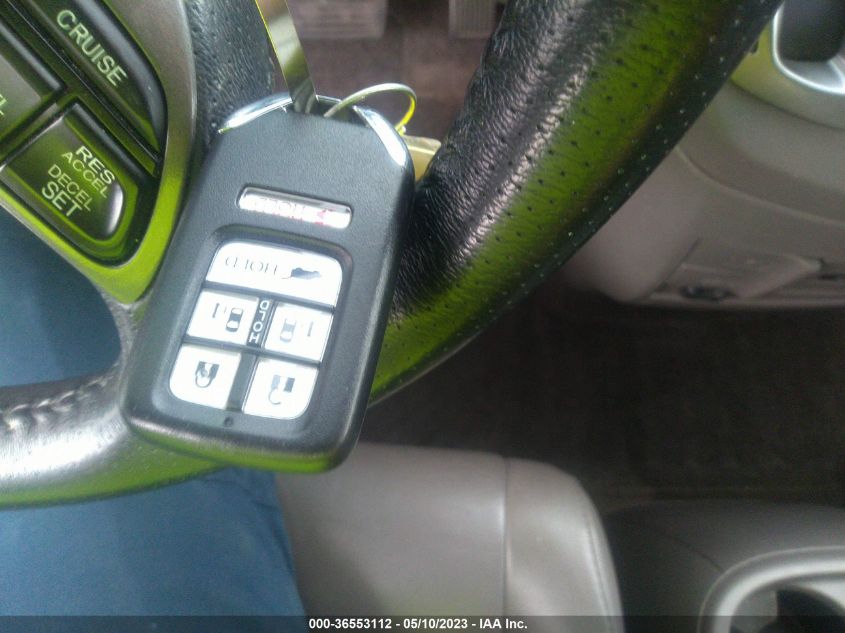 2014 HONDA ODYSSEY TOURING - 5FNRL5H92EB059137