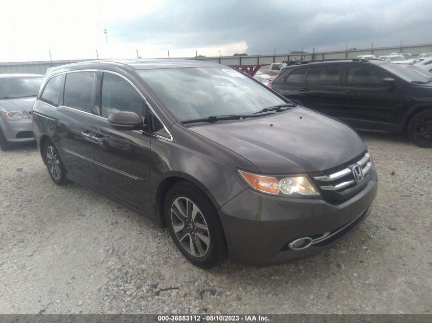 2014 HONDA ODYSSEY TOURING - 5FNRL5H92EB059137
