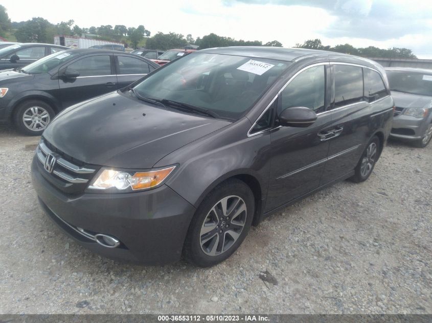 2014 HONDA ODYSSEY TOURING - 5FNRL5H92EB059137