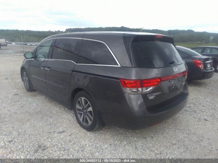 2014 HONDA ODYSSEY TOURING - 5FNRL5H92EB059137