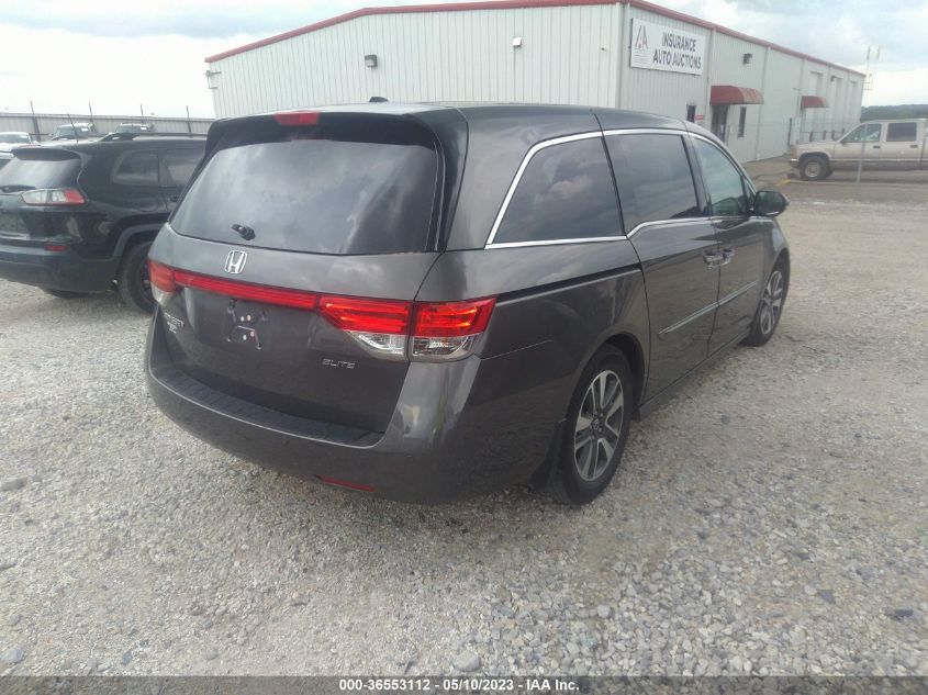 2014 HONDA ODYSSEY TOURING - 5FNRL5H92EB059137