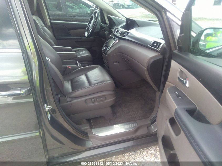 2014 HONDA ODYSSEY TOURING - 5FNRL5H92EB059137