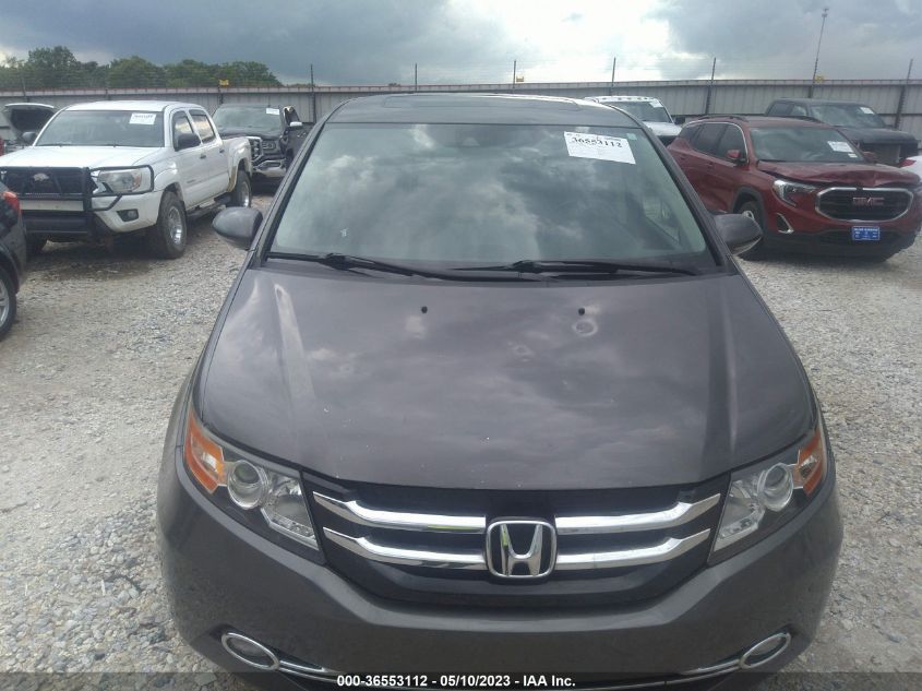 2014 HONDA ODYSSEY TOURING - 5FNRL5H92EB059137
