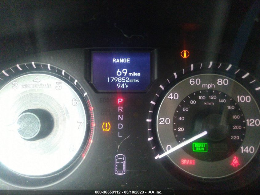 2014 HONDA ODYSSEY TOURING - 5FNRL5H92EB059137