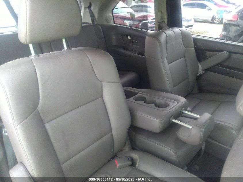 2014 HONDA ODYSSEY TOURING - 5FNRL5H92EB059137