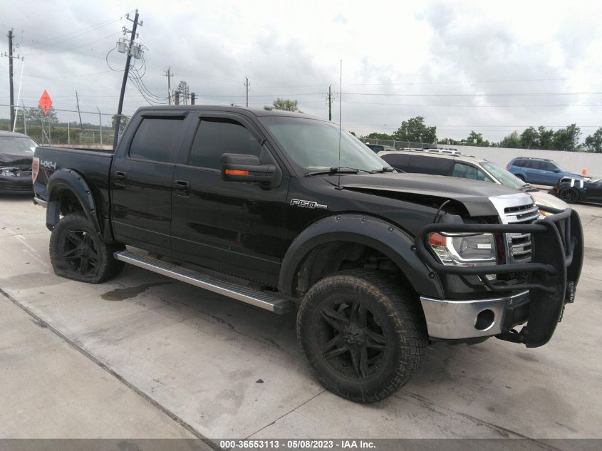 2013 FORD F-150 XL/XLT/FX4/LARIAT - 1FTFW1EF2DFA65060