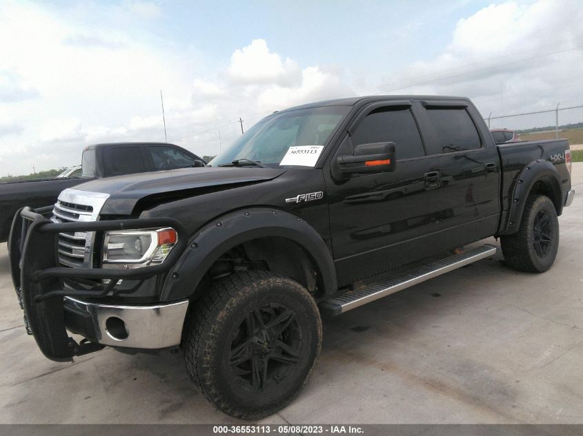 2013 FORD F-150 XL/XLT/FX4/LARIAT - 1FTFW1EF2DFA65060