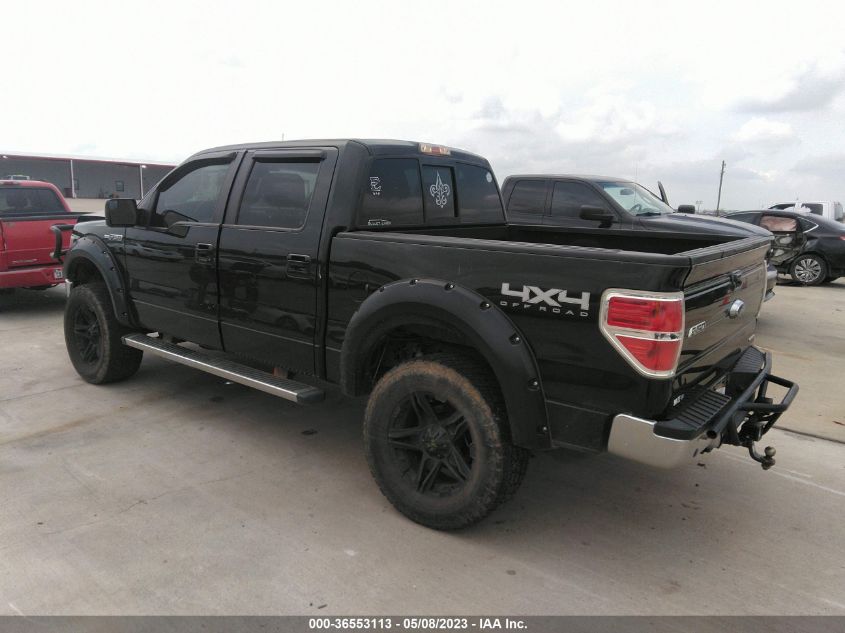 2013 FORD F-150 XL/XLT/FX4/LARIAT - 1FTFW1EF2DFA65060