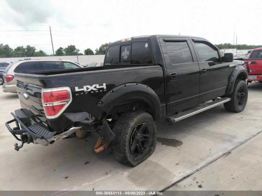 2013 FORD F-150 XL/XLT/FX4/LARIAT - 1FTFW1EF2DFA65060