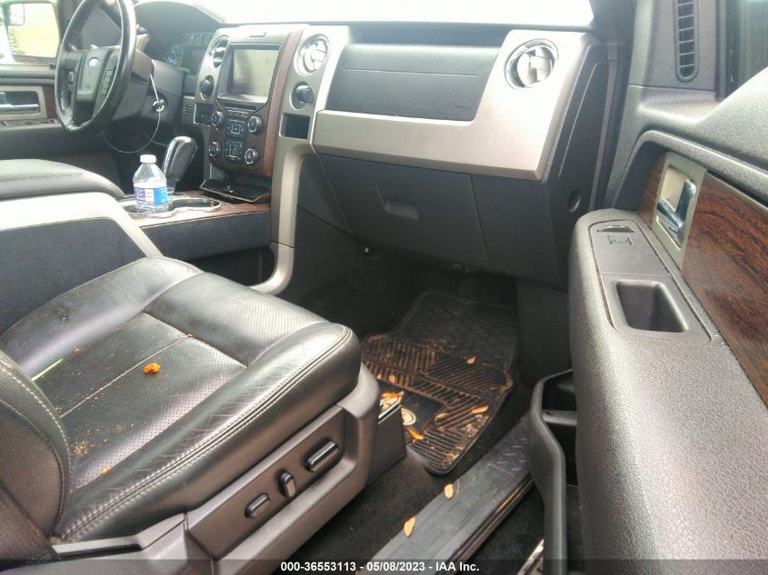 2013 FORD F-150 XL/XLT/FX4/LARIAT - 1FTFW1EF2DFA65060