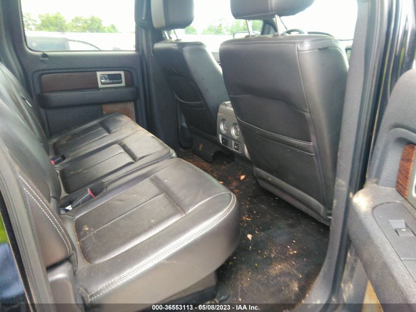 2013 FORD F-150 XL/XLT/FX4/LARIAT - 1FTFW1EF2DFA65060