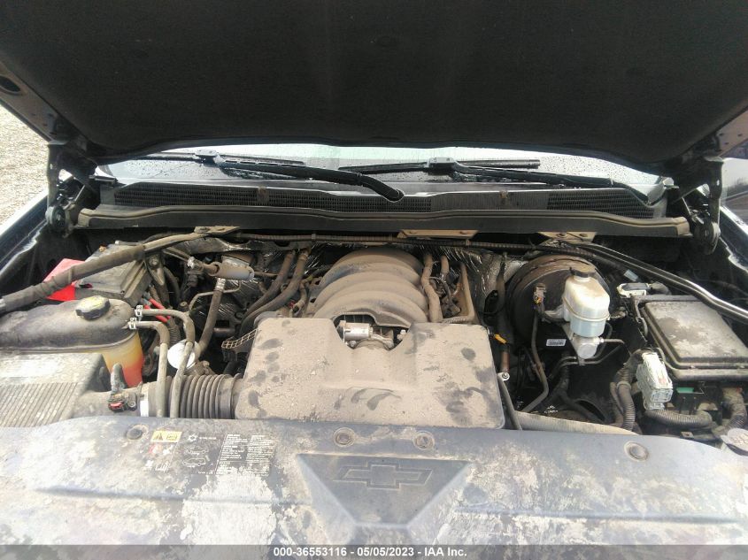 2014 CHEVROLET SILVERADO 1500 LT - 1GCRCREH4EZ360845