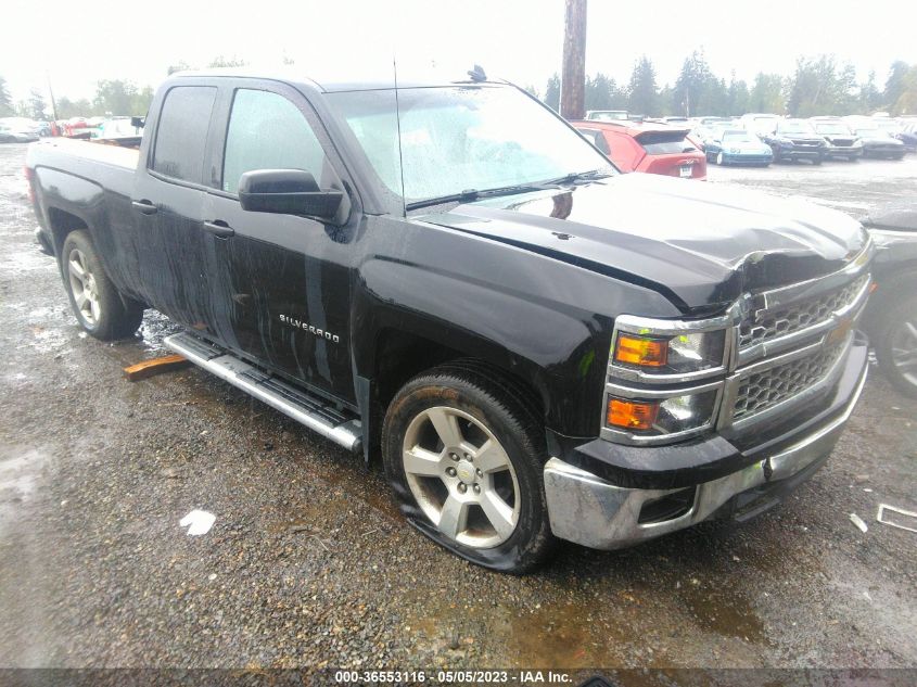 2014 CHEVROLET SILVERADO 1500 LT - 1GCRCREH4EZ360845