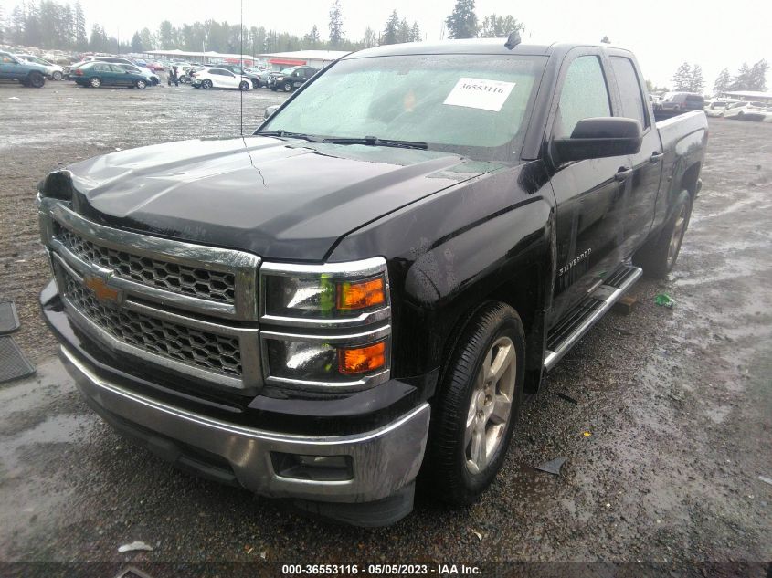 2014 CHEVROLET SILVERADO 1500 LT - 1GCRCREH4EZ360845