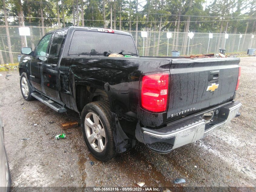 2014 CHEVROLET SILVERADO 1500 LT - 1GCRCREH4EZ360845